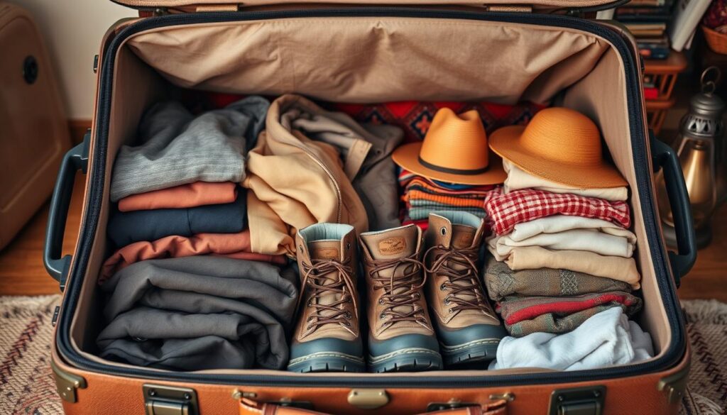 packing for Morocco
