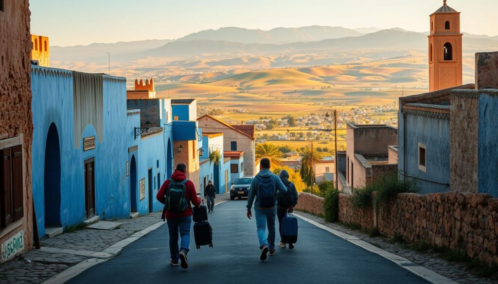 returning to Fes journey