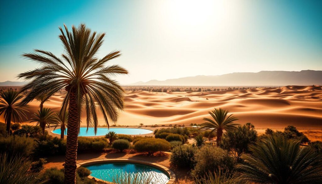 sunshine in Morocco