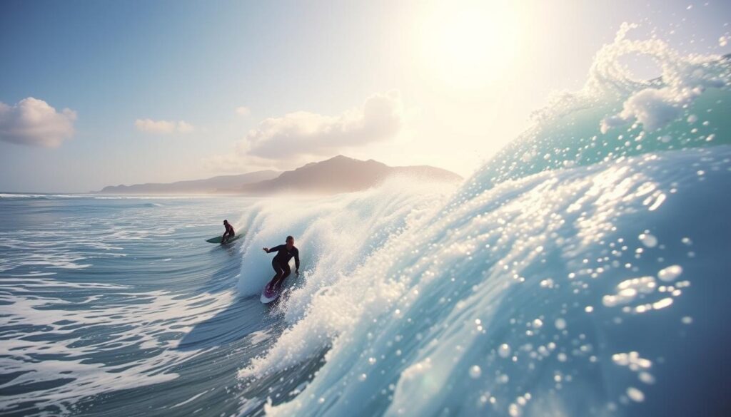 surfing in Taghazout Morocco