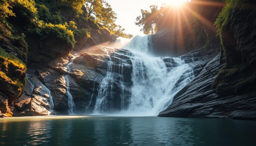 waterfall waterfall