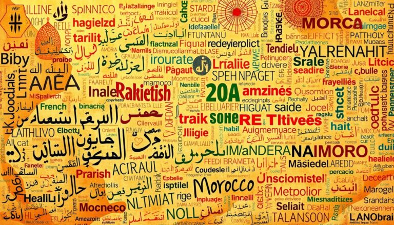 what language do they speak in morocco​