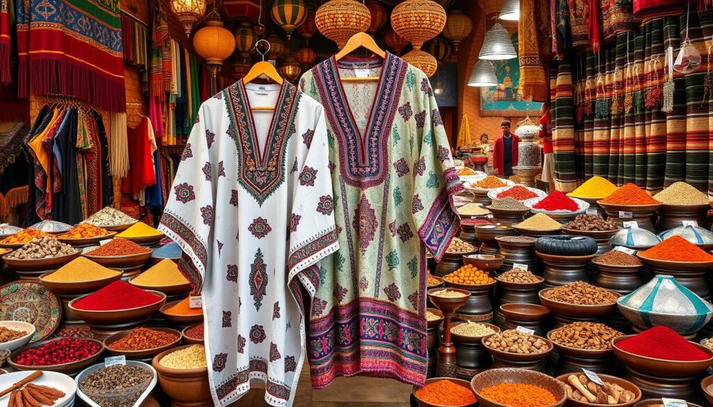 where to buy authentic Moroccan kaftans